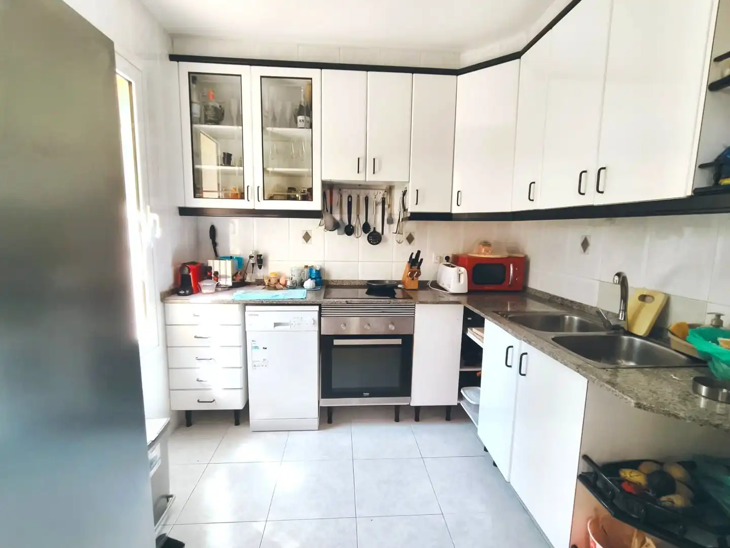 Cocina de Piso en venta en Canet de Mar con Terraza