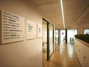 Foto 2 de Oficina de alquiler en Calle Bernat Boades D'en, 38, La Devesa, Girona