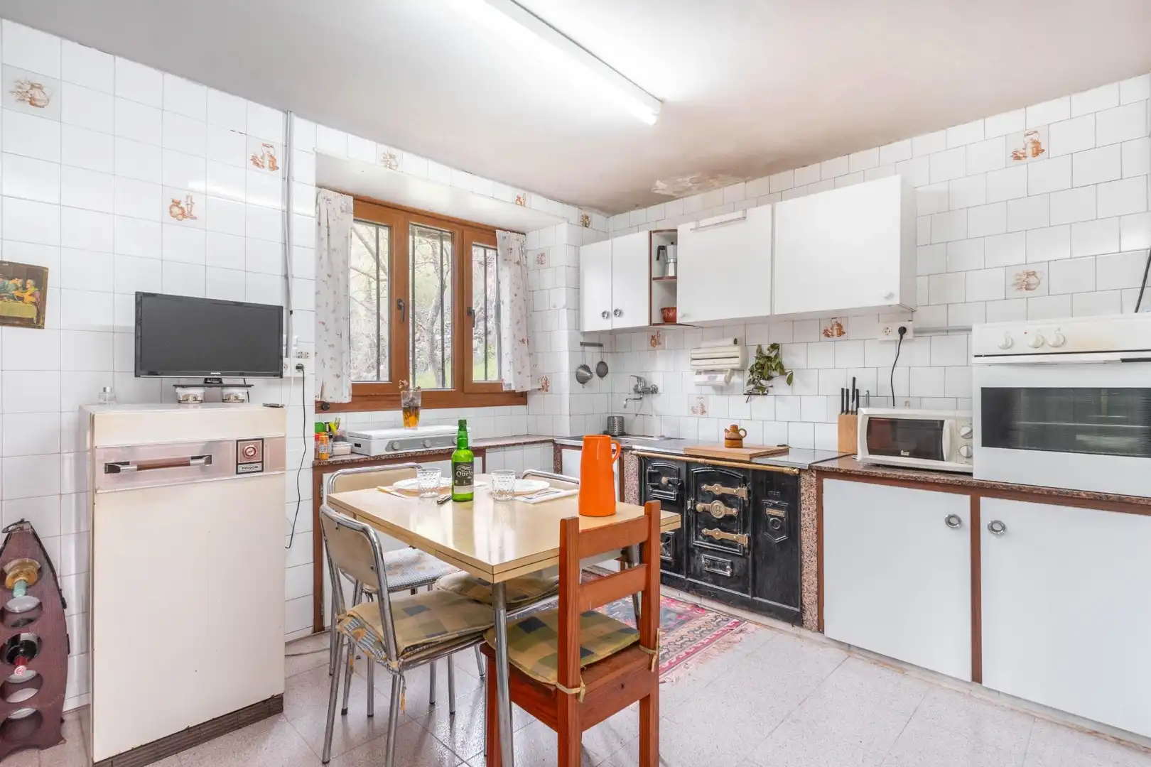 Cocina de Casa o chalet en venta en Somiedo con Calefacción y Jardín privado