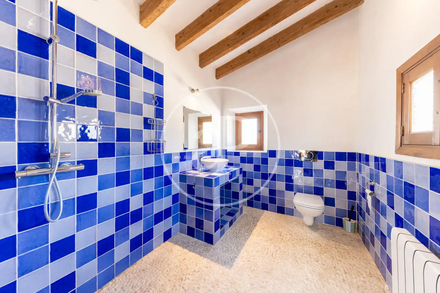 Bany de Casa o xalet de lloguer en  Palma de Mallorca amb Aire condicionat, Calefacció i Jardí privat