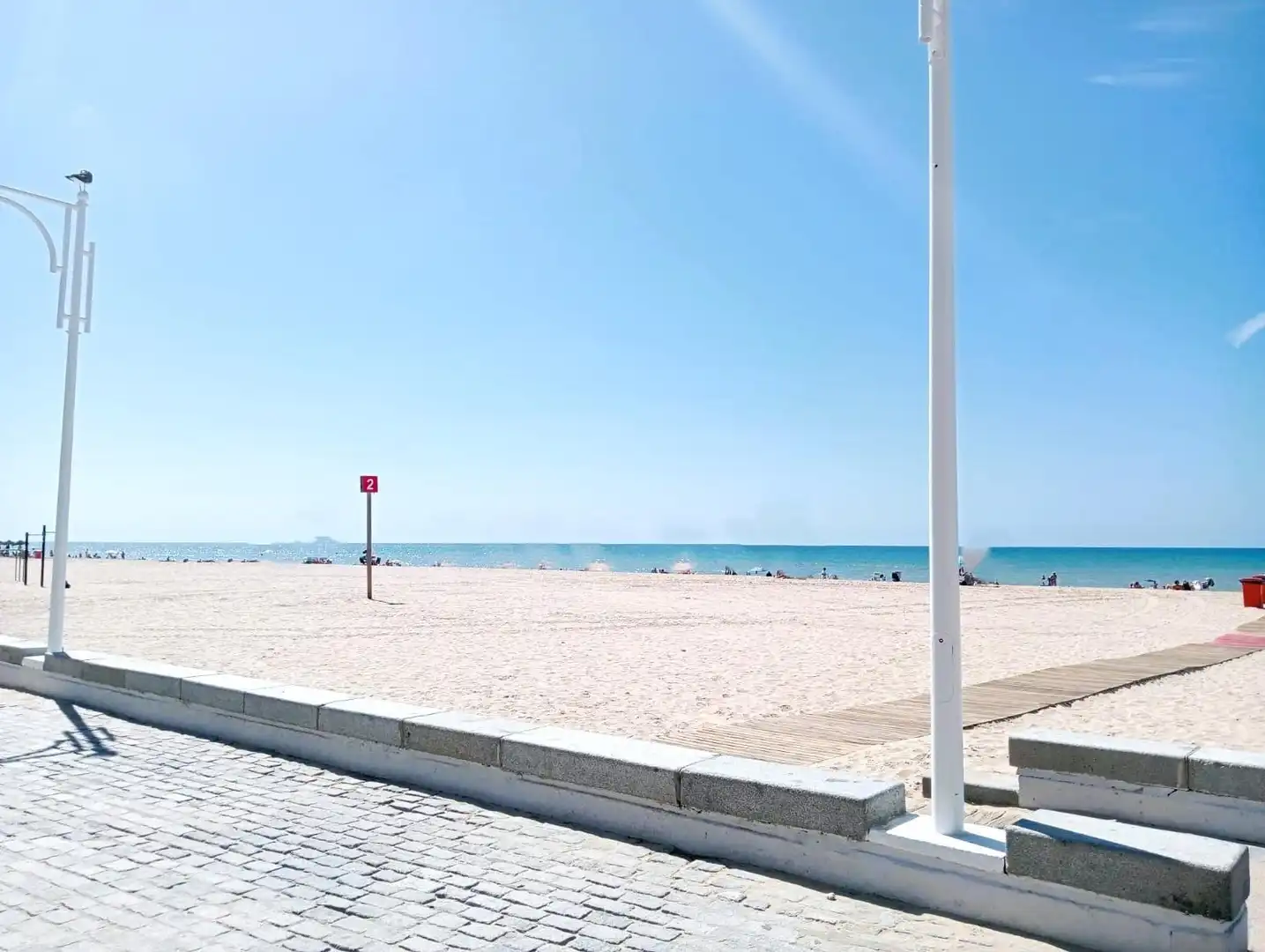 Vista exterior de Planta baixa en venda en Cádiz