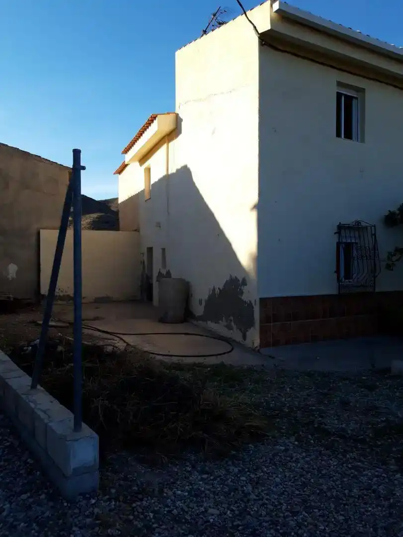 Vista exterior de Casa o xalet en venda en Arboleas