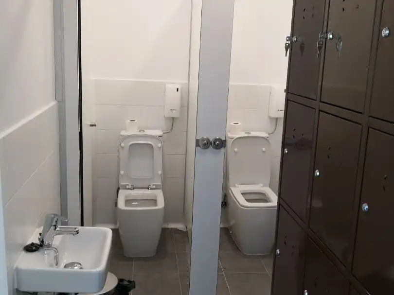 Baño de Local de alquiler en Tetuán