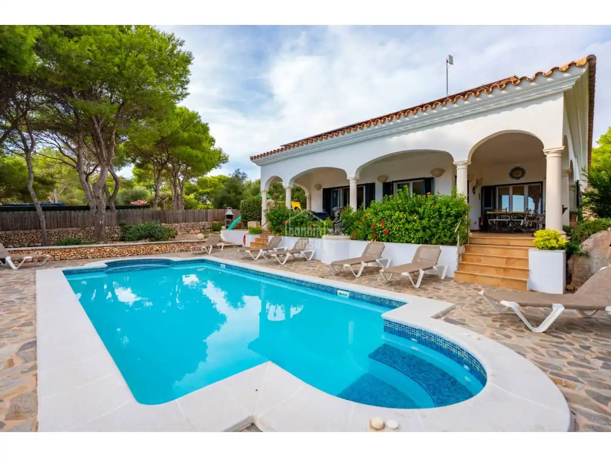 Villa avec piscine à vendre à Binibèquer, imagen 2