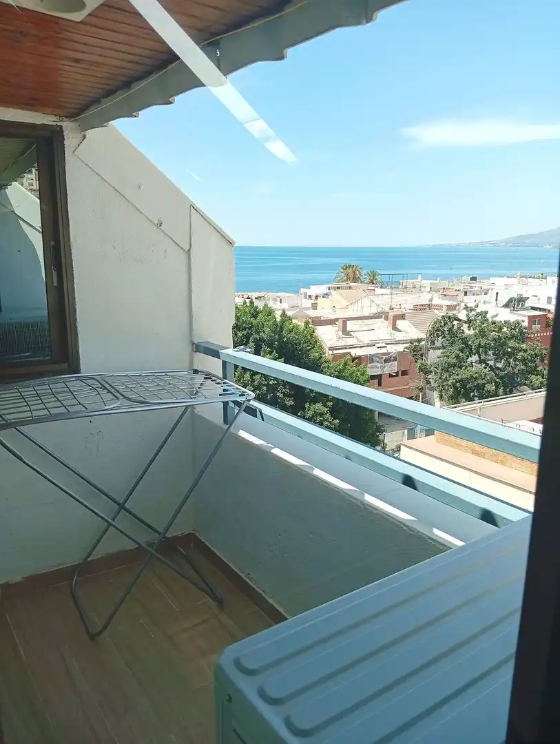 Balcony of Flat for rent in Málaga  with Air Conditioner, Terrace and Furnished