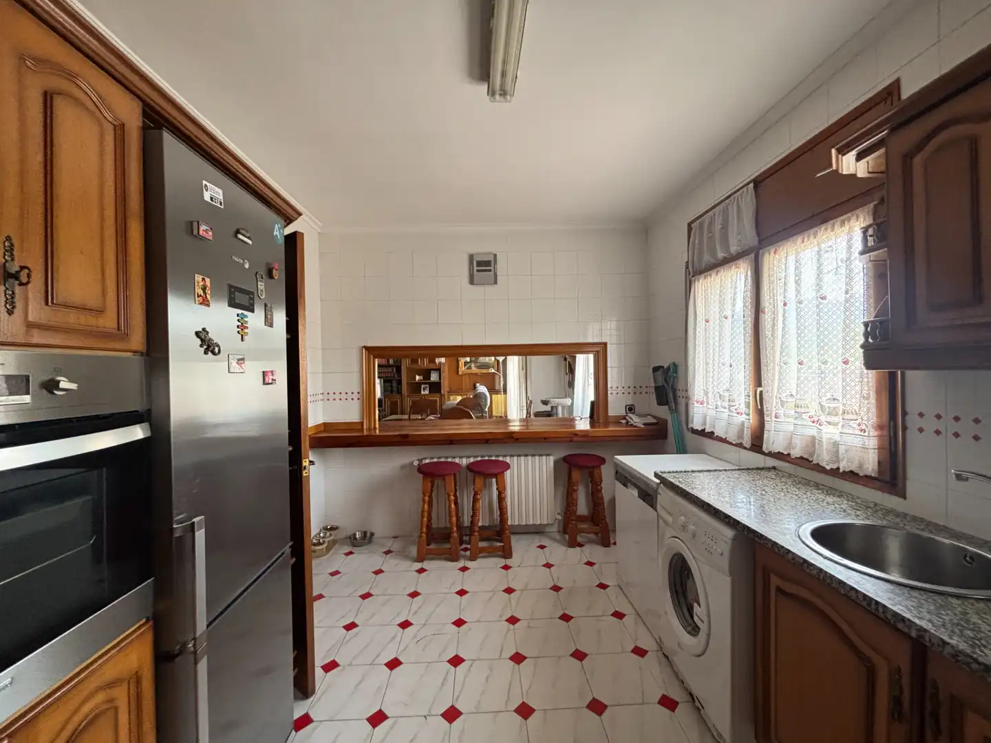 Cocina de Casa o chalet en venta en Sant Vicenç de Castellet con Aire acondicionado, Terraza y Balcón