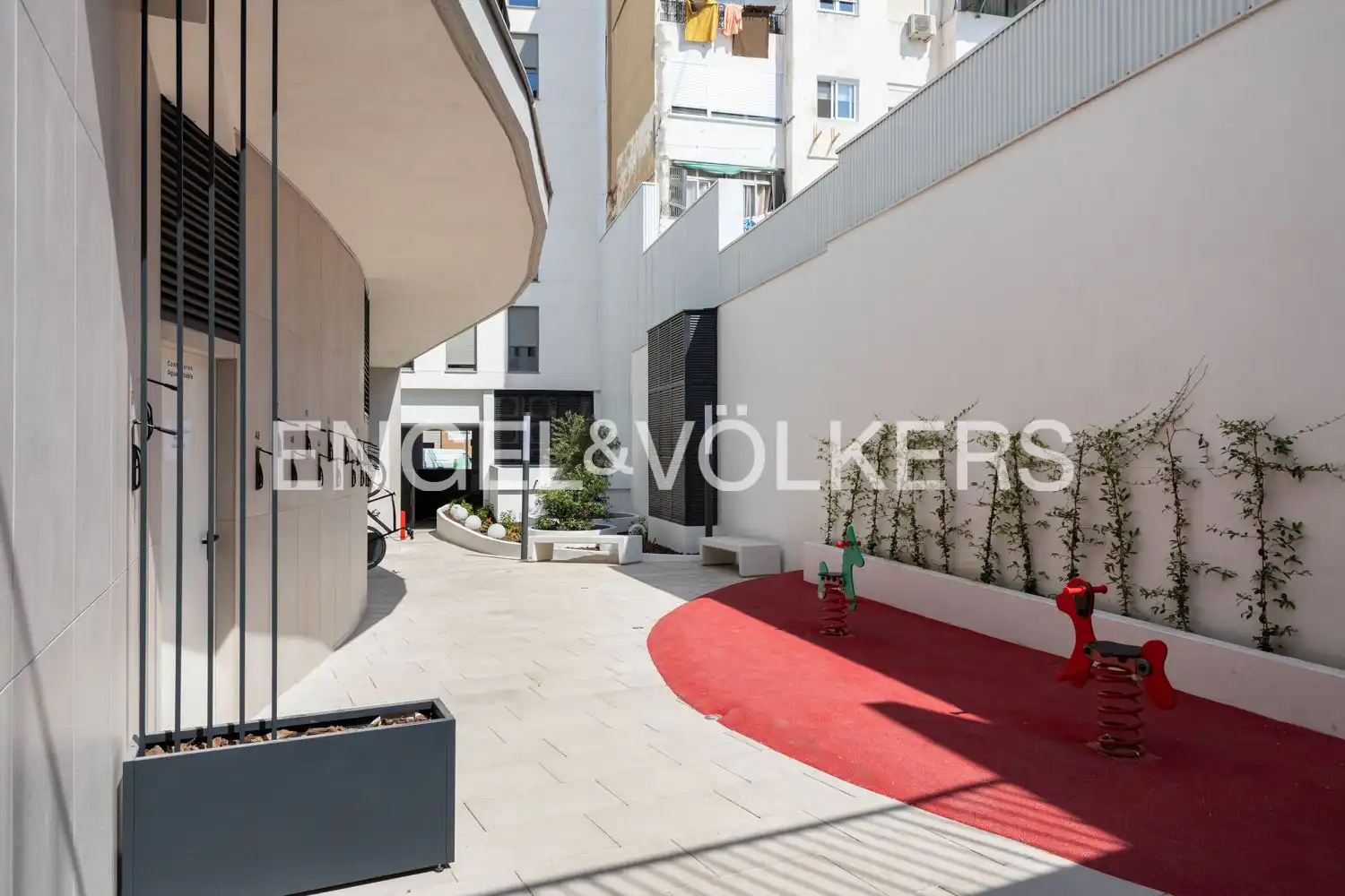 Terrace of Flat for rent in Valencia  with Air Conditioner, Heating and Parquet flooring