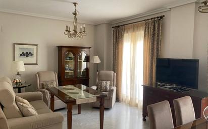 Living room of Flat for sale in Villanueva de la Serena  with Air Conditioner, Heating and Balcony