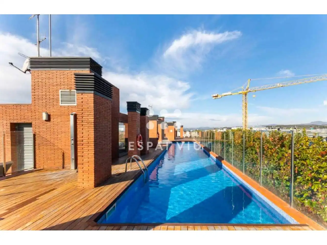 Piscina de Pis en venda en Sant Cugat del Vallès amb Aire condicionat, Calefacció i Parquet