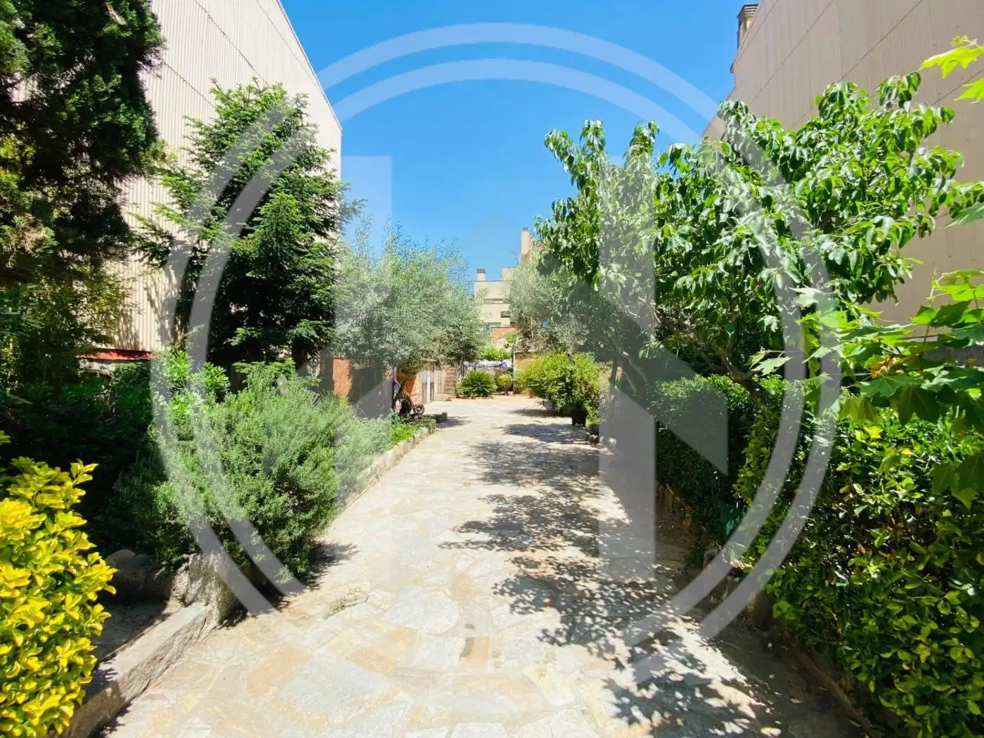 Jardín de Casa o chalet en venta en Cardedeu con Calefacción, Jardín privado y Terraza
