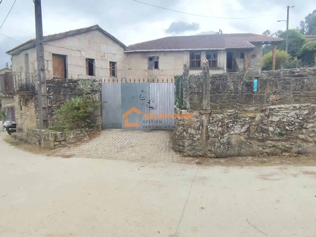 Maison avec terrasse à vendre à Boborás