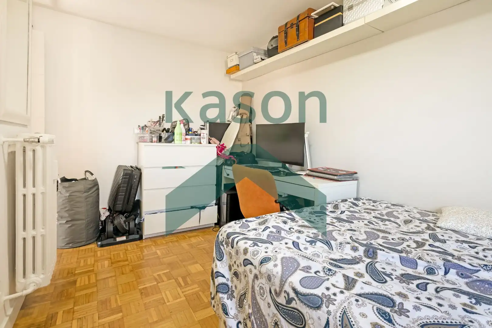 Dormitori de Apartament en venda en Madrid amb Aire condicionat, Calefacció i Traster