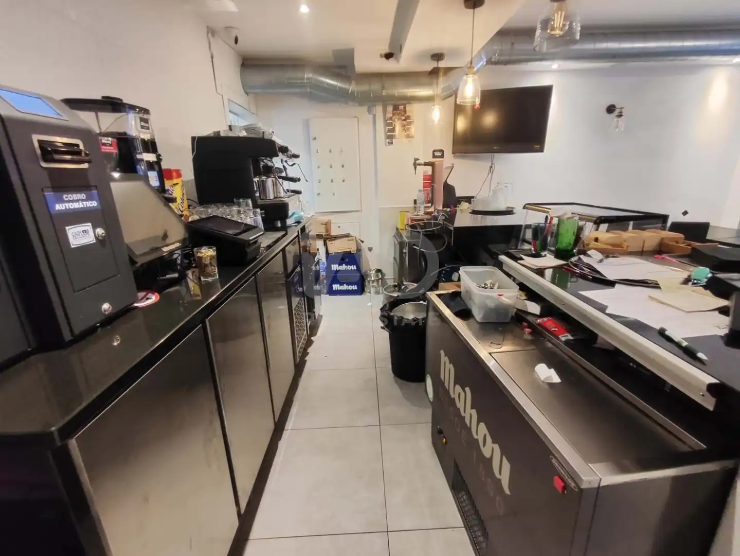Cocina de Local de alquiler en Manzanares El Real