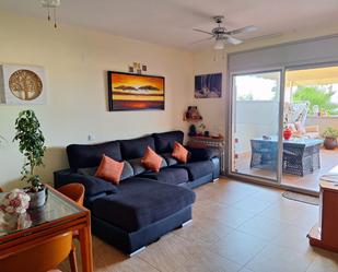 Living room of Planta baja for sale in Cubelles  with Heating, Private garden and Terrace