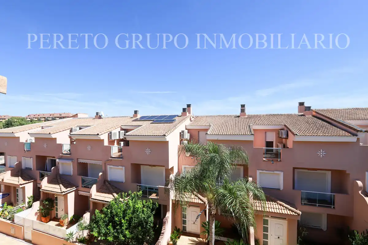 Terrassa de Finca rústica en venda en Dénia amb Aire condicionat, Calefacció i Terrassa