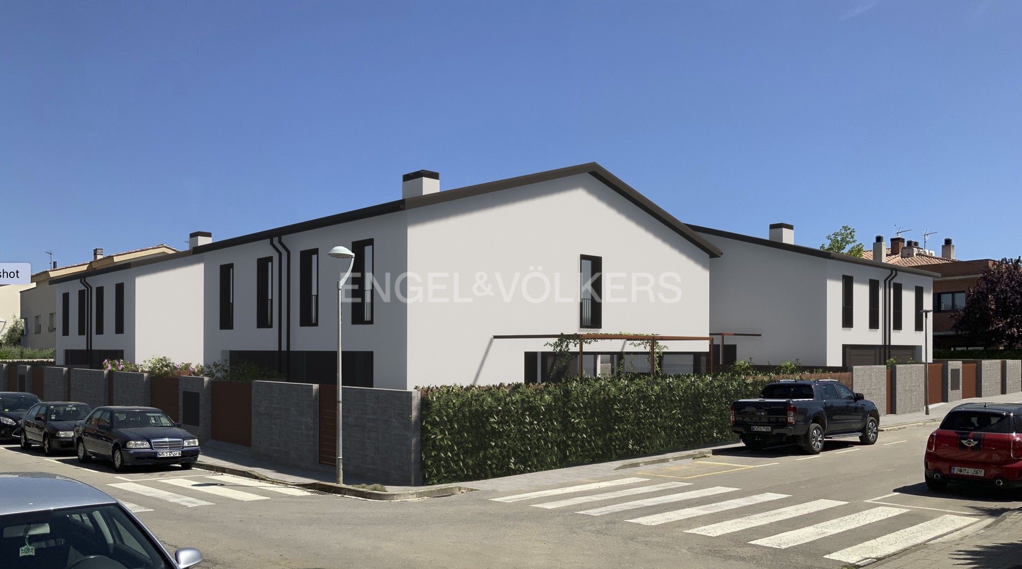 Exterior view of House or chalet for sale in La Garriga  with Air Conditioner, Heating and Private garden