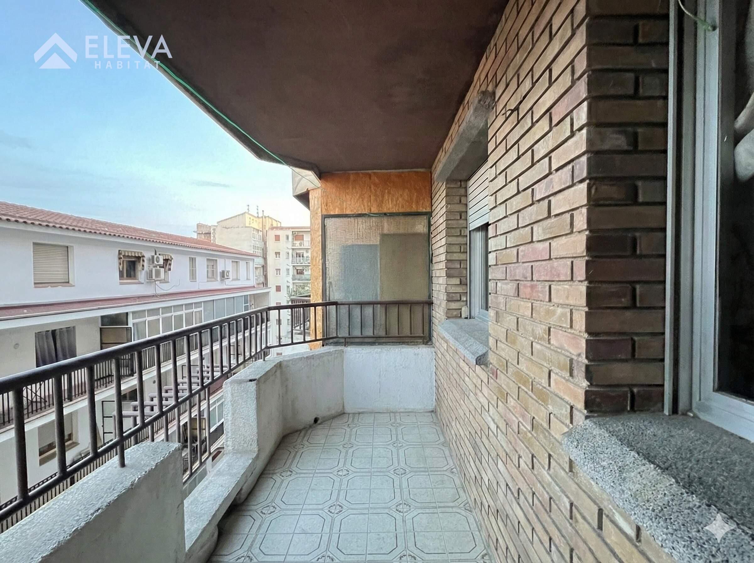 Balcony of Flat for sale in  Lleida Capital  with Heating, Storage room and Balcony