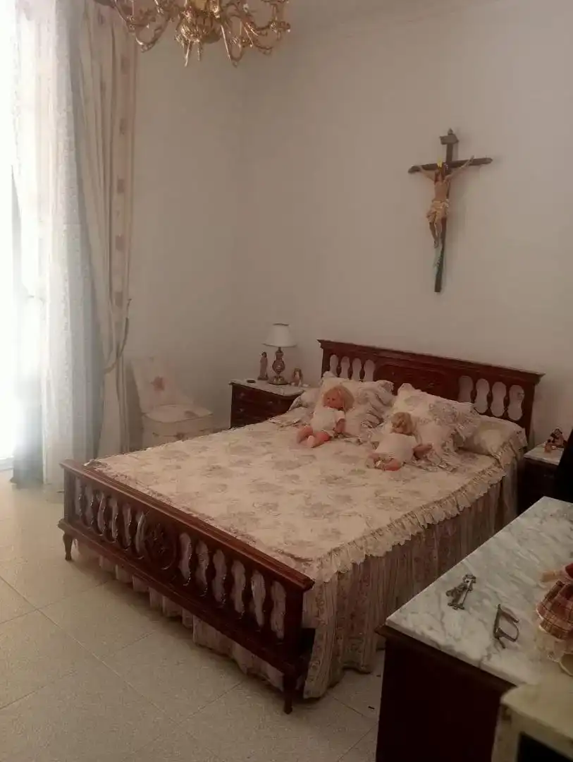 Dormitori de Casa o xalet en venda en Carrión de Calatrava amb Aire condicionat i Balcó