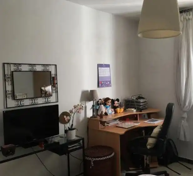 Habitación de Piso de alquiler en Sevilla con Aire acondicionado y Amueblado