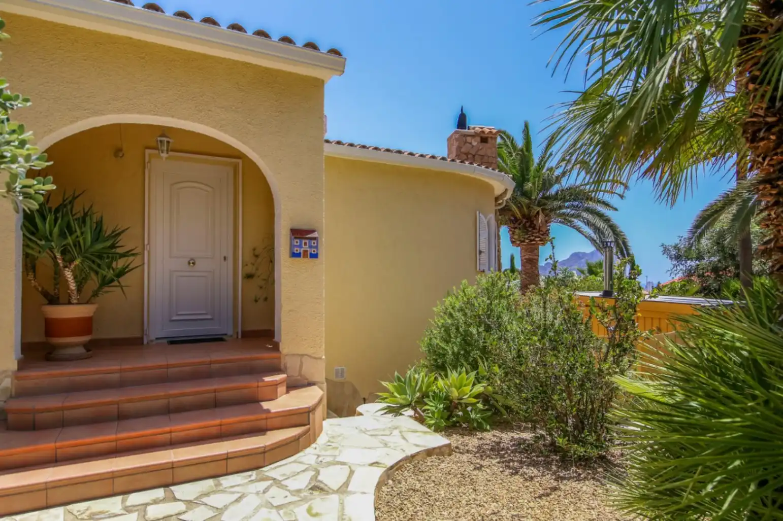 Villa con terrazza in vendita a Cometa, imagen 36