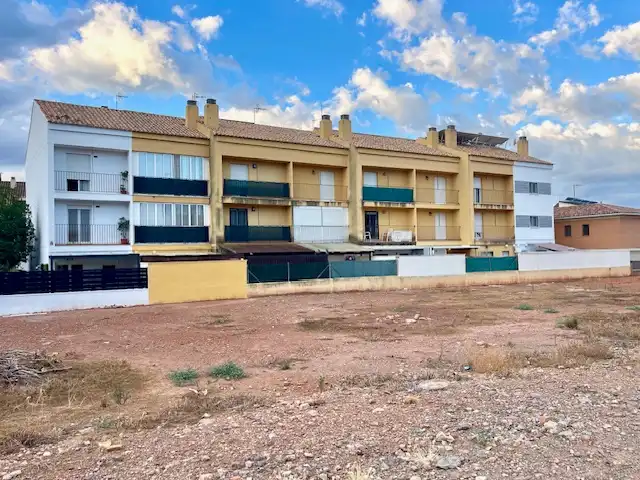 Vista exterior de Casa adosada en venta en Almenara con Aire acondicionado, Calefacción y Terraza