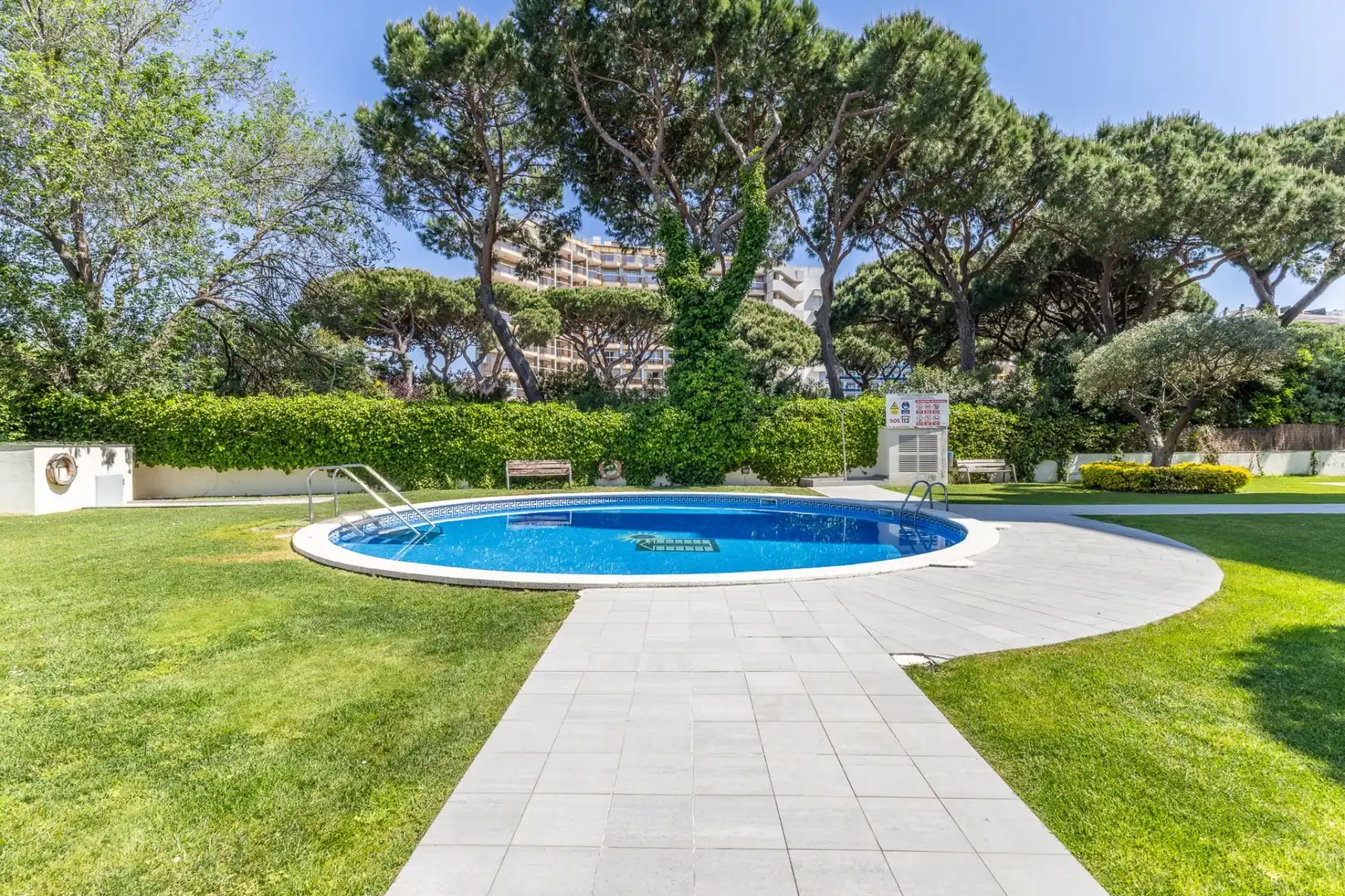 Piscina de Piso en venta en Blanes con Aire acondicionado, Calefacción y Jardín privado