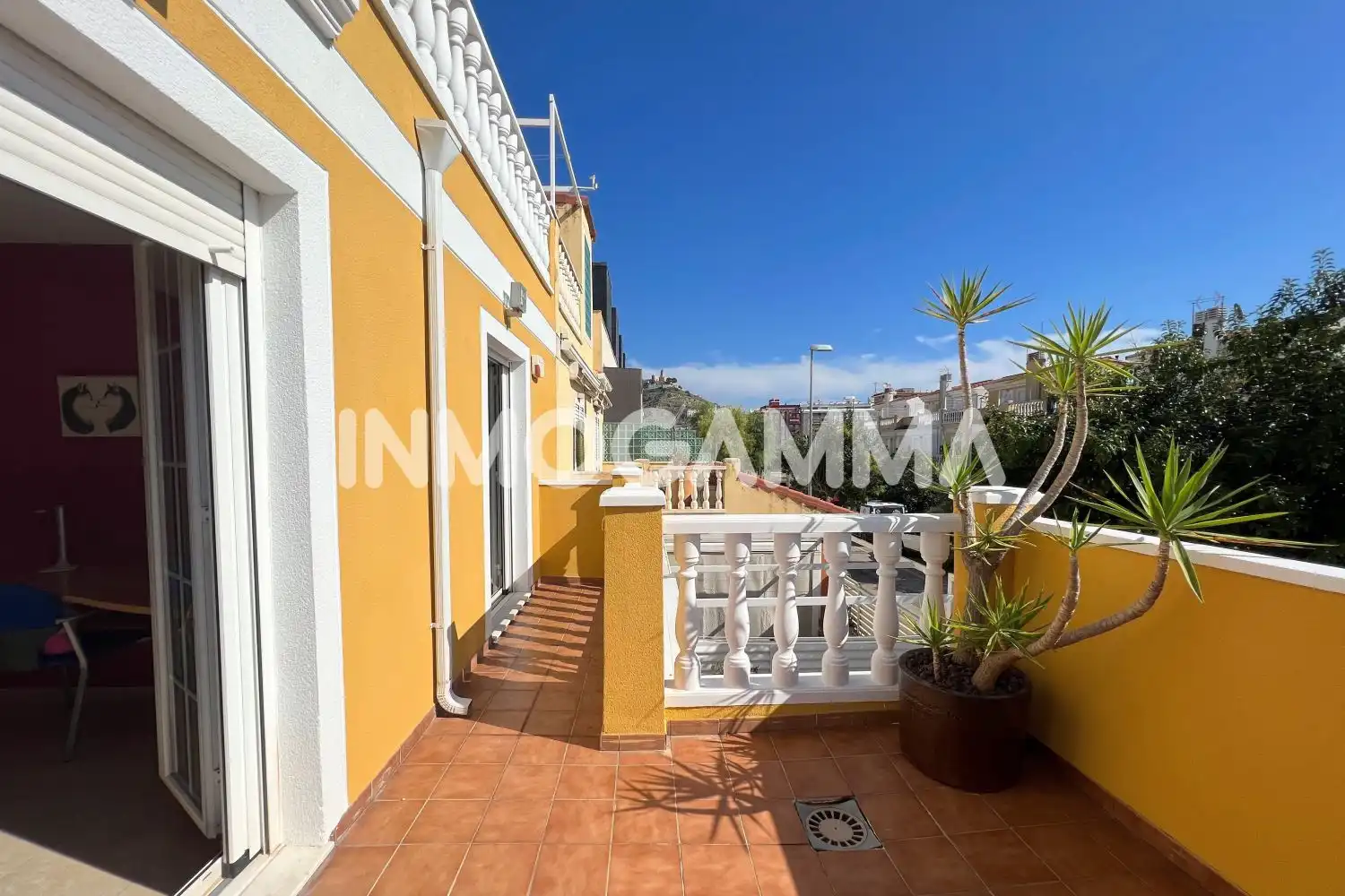 Terraza de Casa adosada en venta en Cullera con Terraza y Balcón