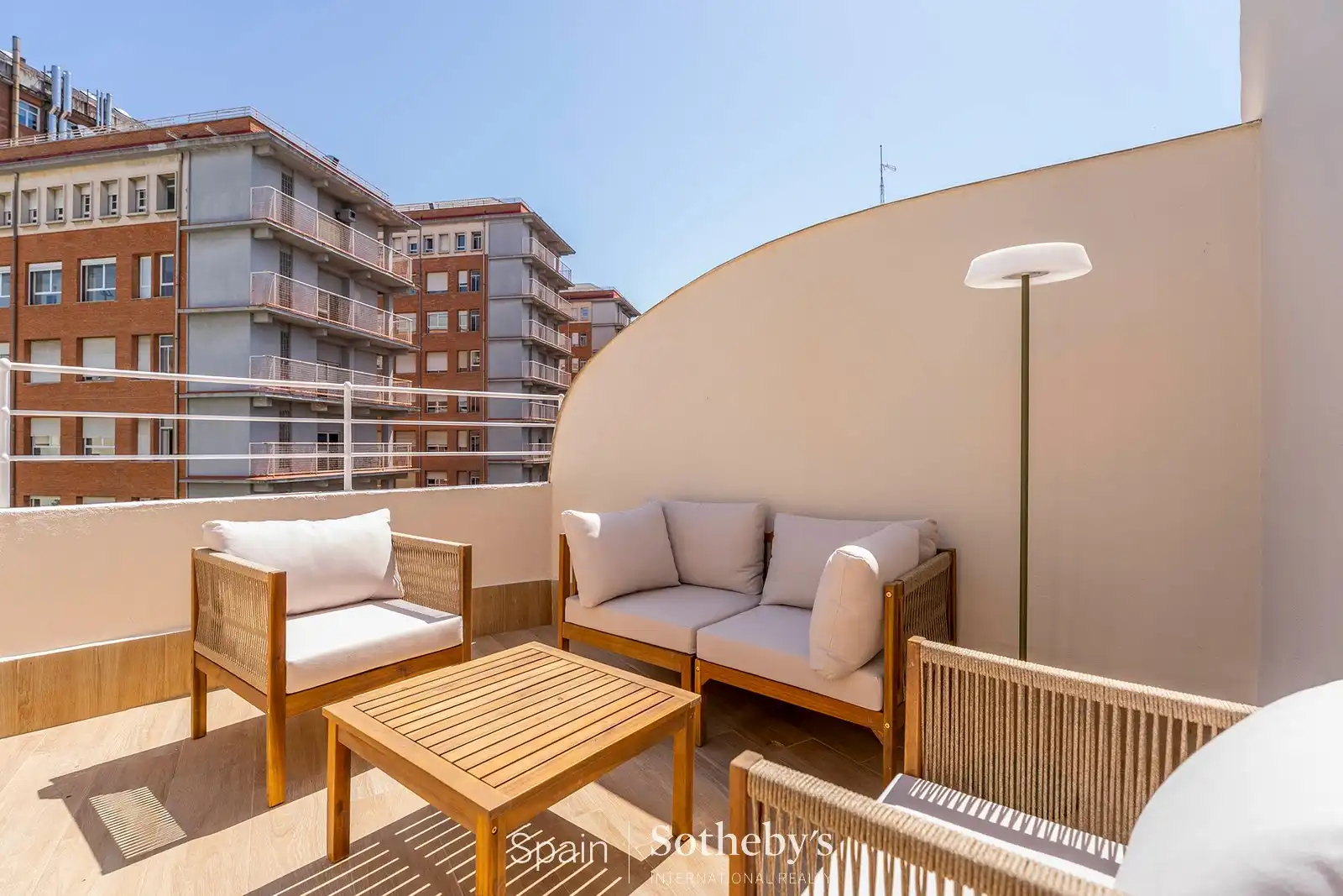 Terraza de Ático en venta en Madrid con Aire acondicionado, Calefacción y Terraza