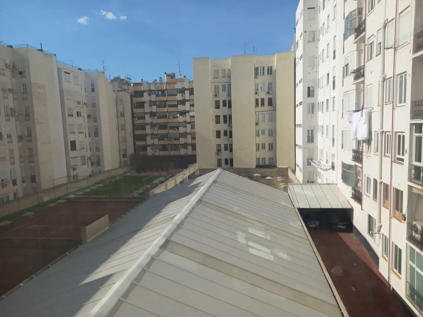 Vista exterior de Pis de lloguer en Madrid amb Aire condicionat, Calefacció i Traster