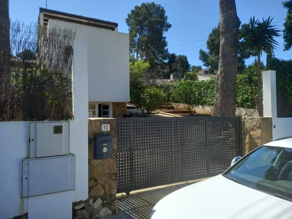 Exterior view of Houses for sale in Jávea / Xàbia  with Air Conditioner, Heating and Oven