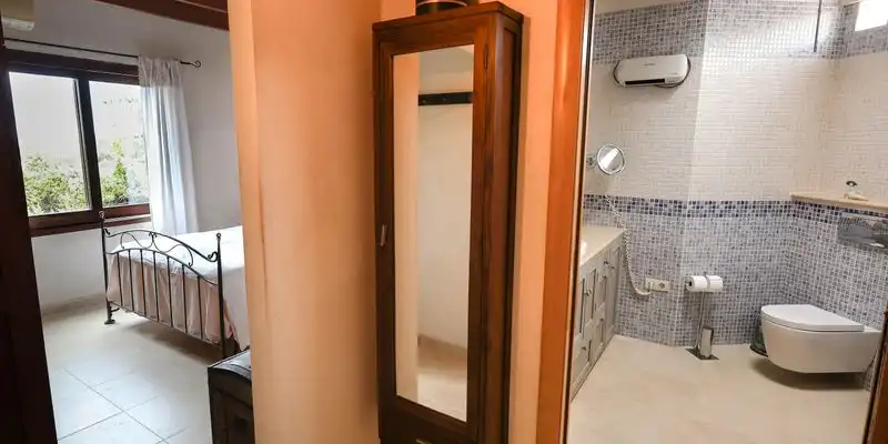 Dormitori de Casa o xalet en venda en Formentera amb Aire condicionat, Jardí privat i Terrassa