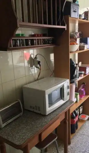 Cocina de Piso de alquiler en Sevilla con Aire acondicionado y Amueblado