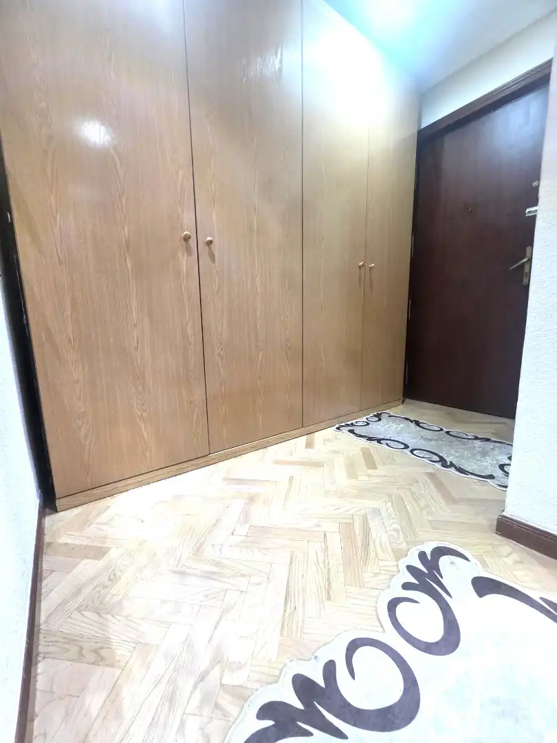 Bedroom of Flat for sale in Madrid  with Air Conditioner, Heating and Parquet flooring