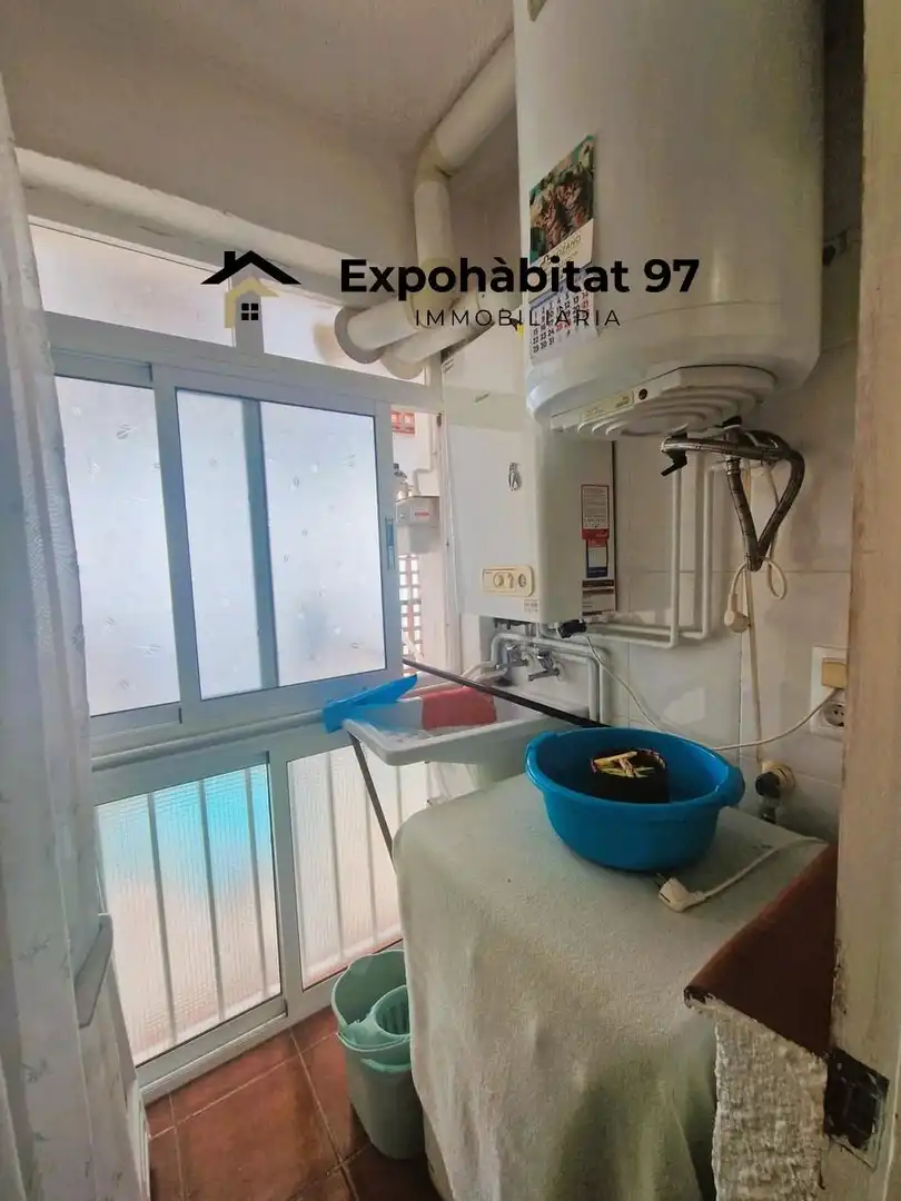 Terraza de Apartamento en venta en Salou con Calefacción, Terraza y Amueblado