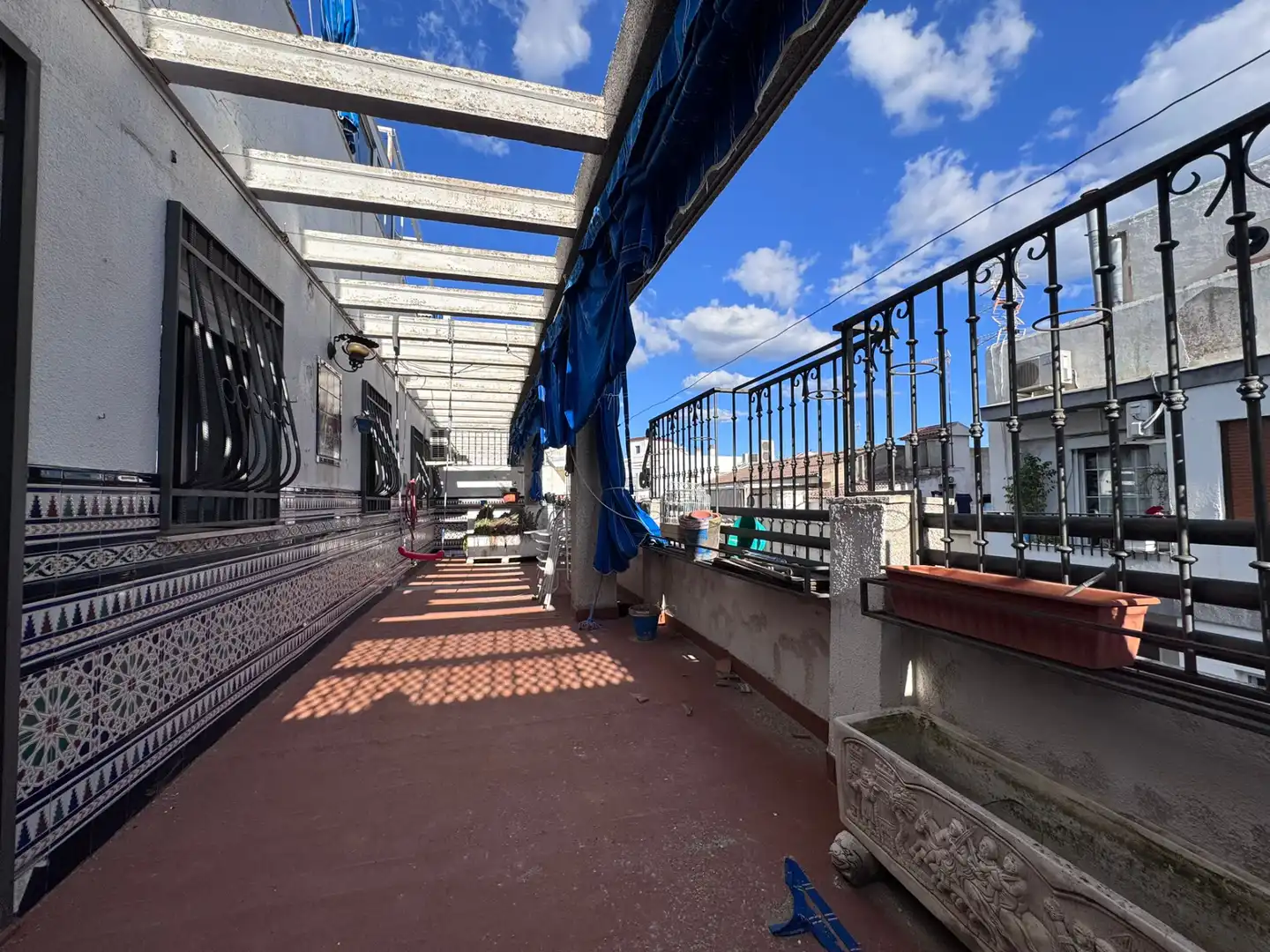 Terraza de Piso en venta en Jaén con Calefacción, Terraza y Amueblado