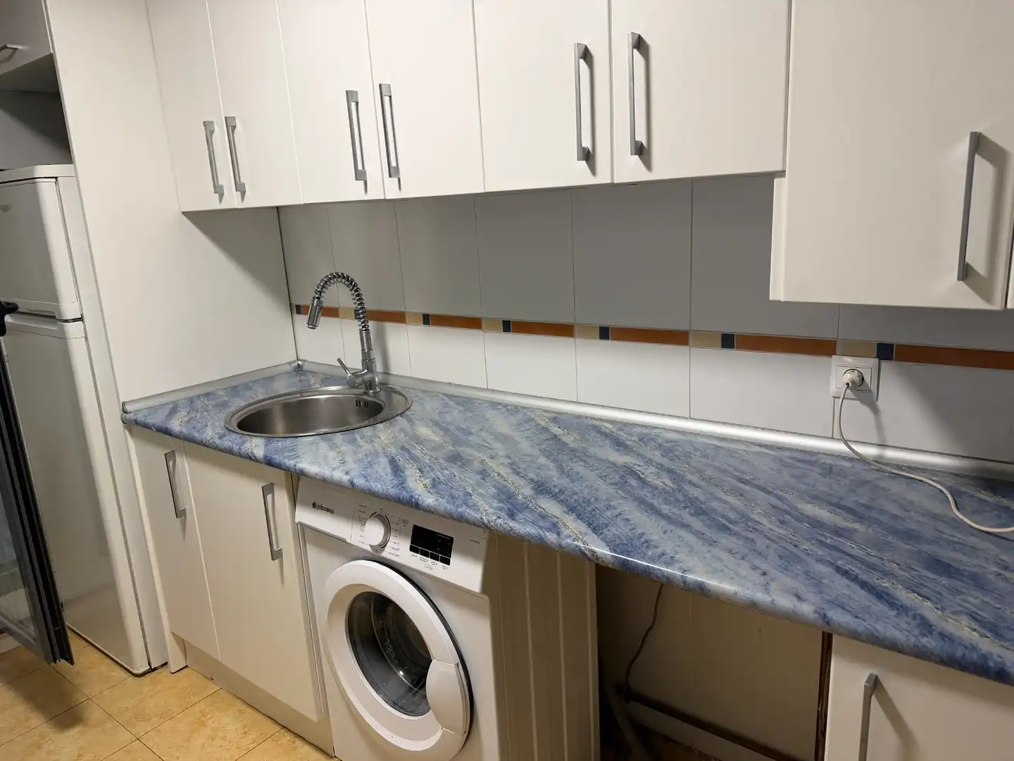 Kitchen of Flat for sale in Cistérniga, Valladolid