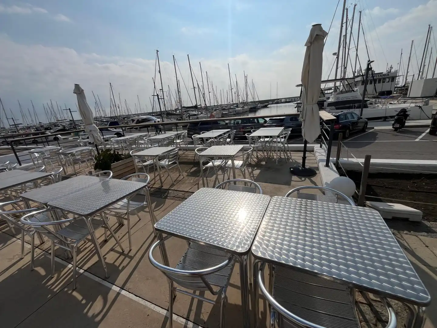 Terrassa de Local de lloguer en Sitges