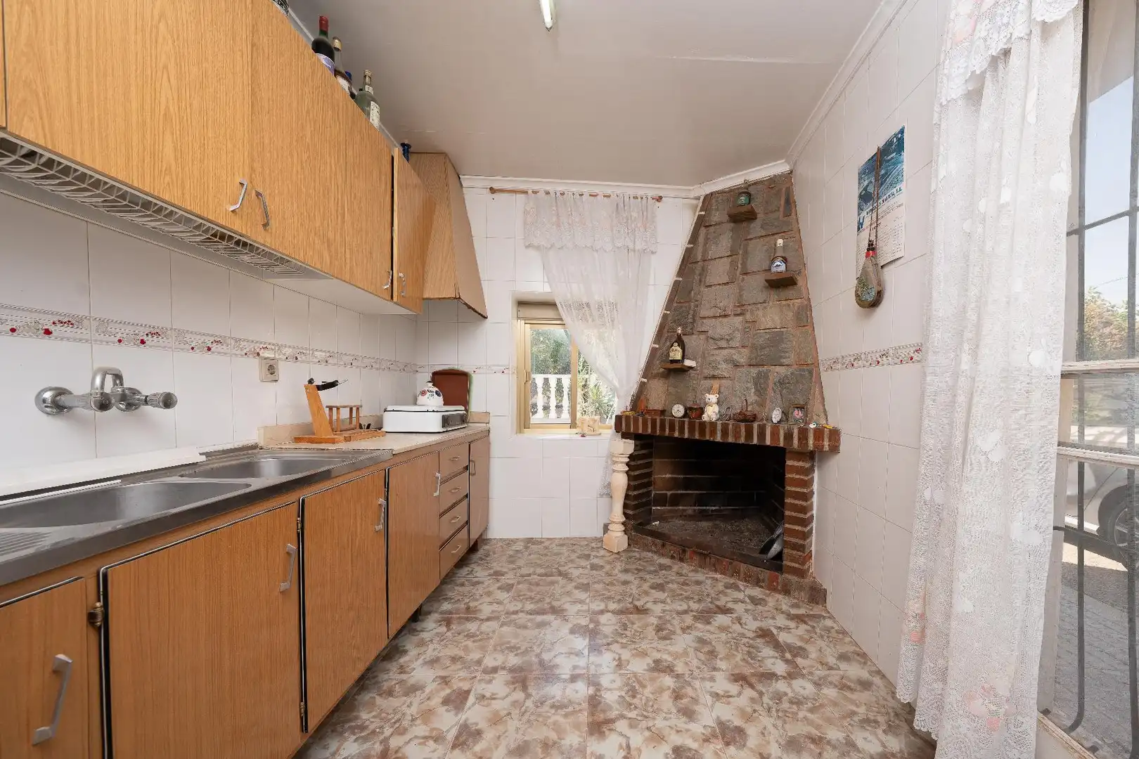 Cuina de Finca rústica en venda en Murcia