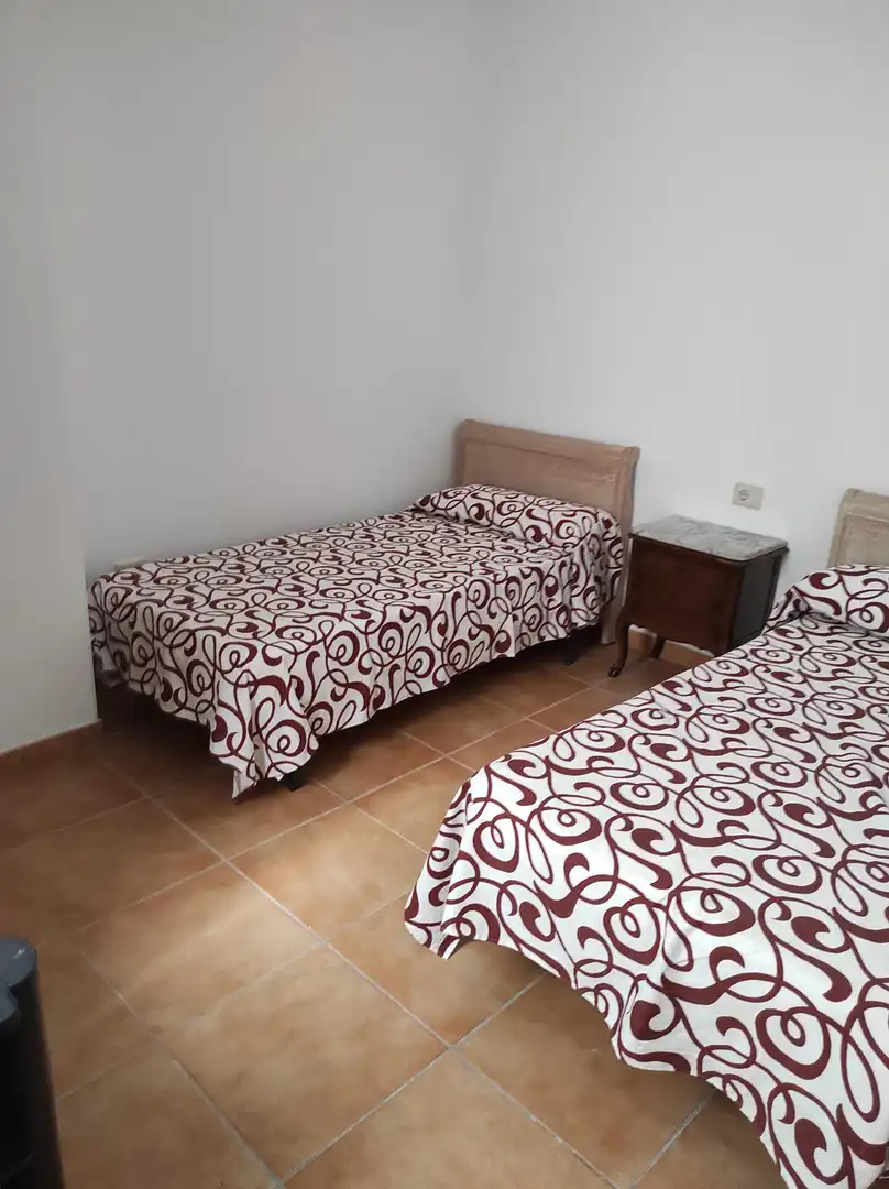 Schlafzimmer von Dachboden zur Miete in Moncofa mit Klimaanlage, Terrasse und Abstellraum