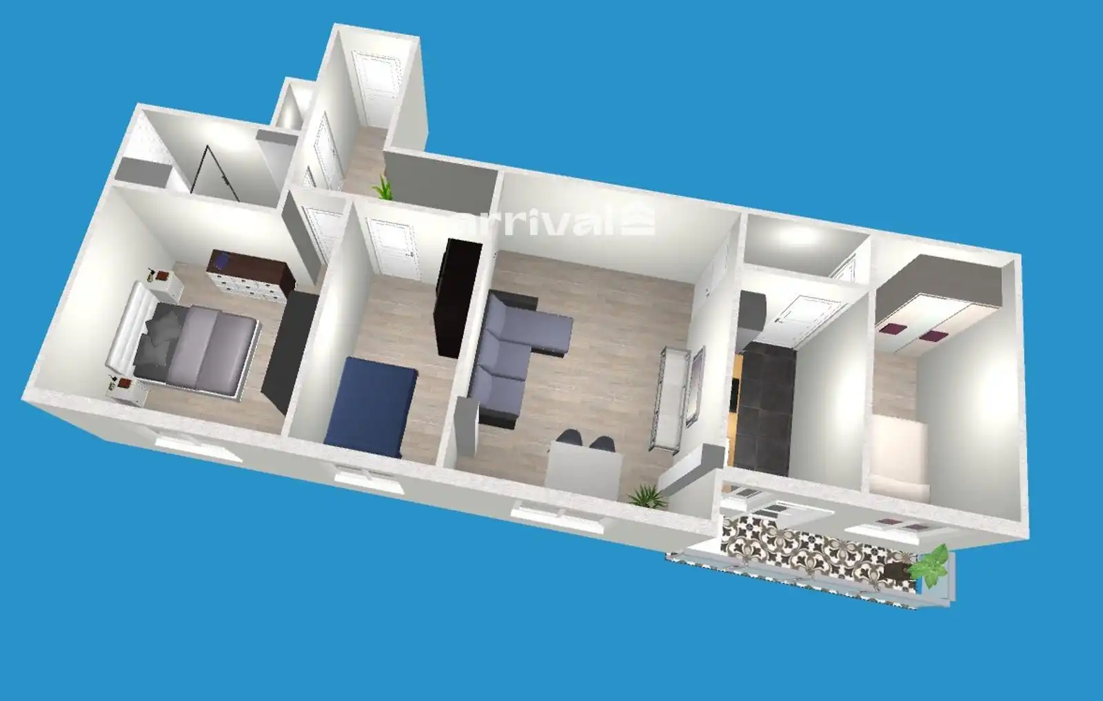 Piso en venta en Alfafar con Aire acondicionado, Terraza y Balcón