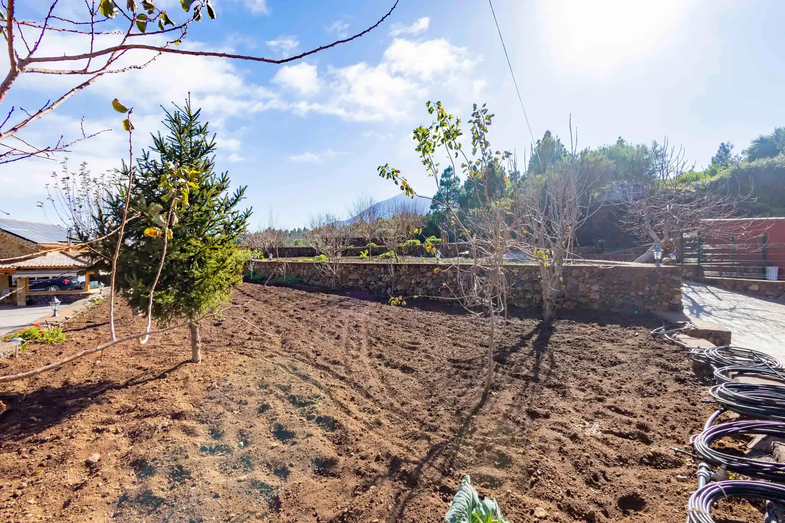 Finca rústica en venda en El Tanque amb Calefacció, Jardí privat i Terrassa