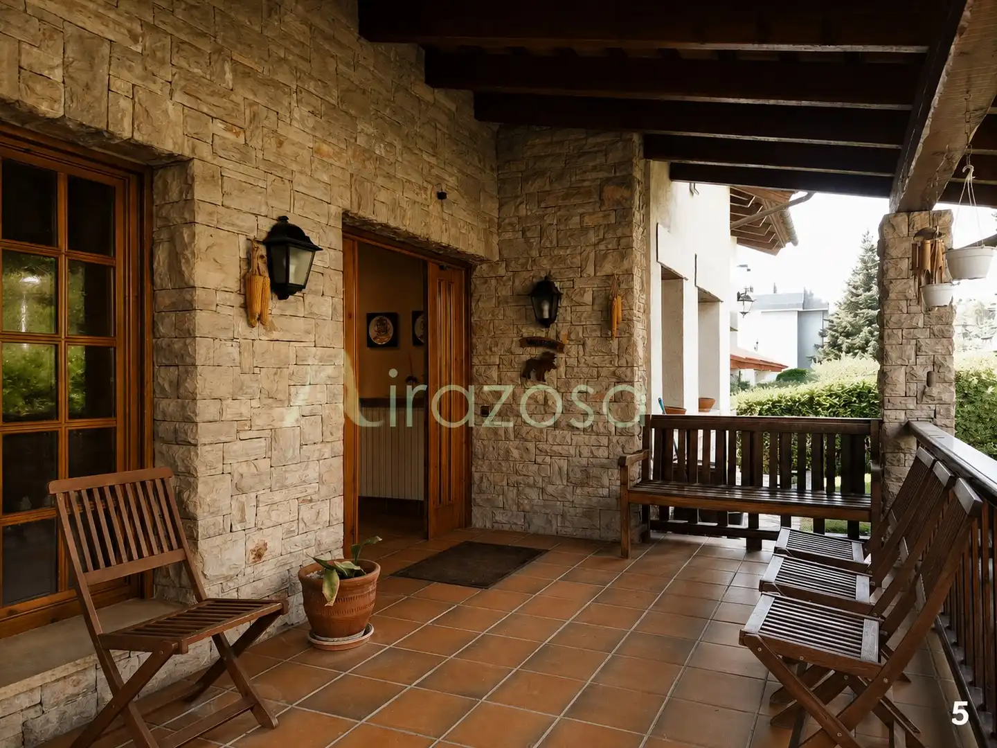 Terrasse von Haus oder Chalet zum Verkauf in Aiguafreda mit Klimaanlage, Heizung und Terrasse