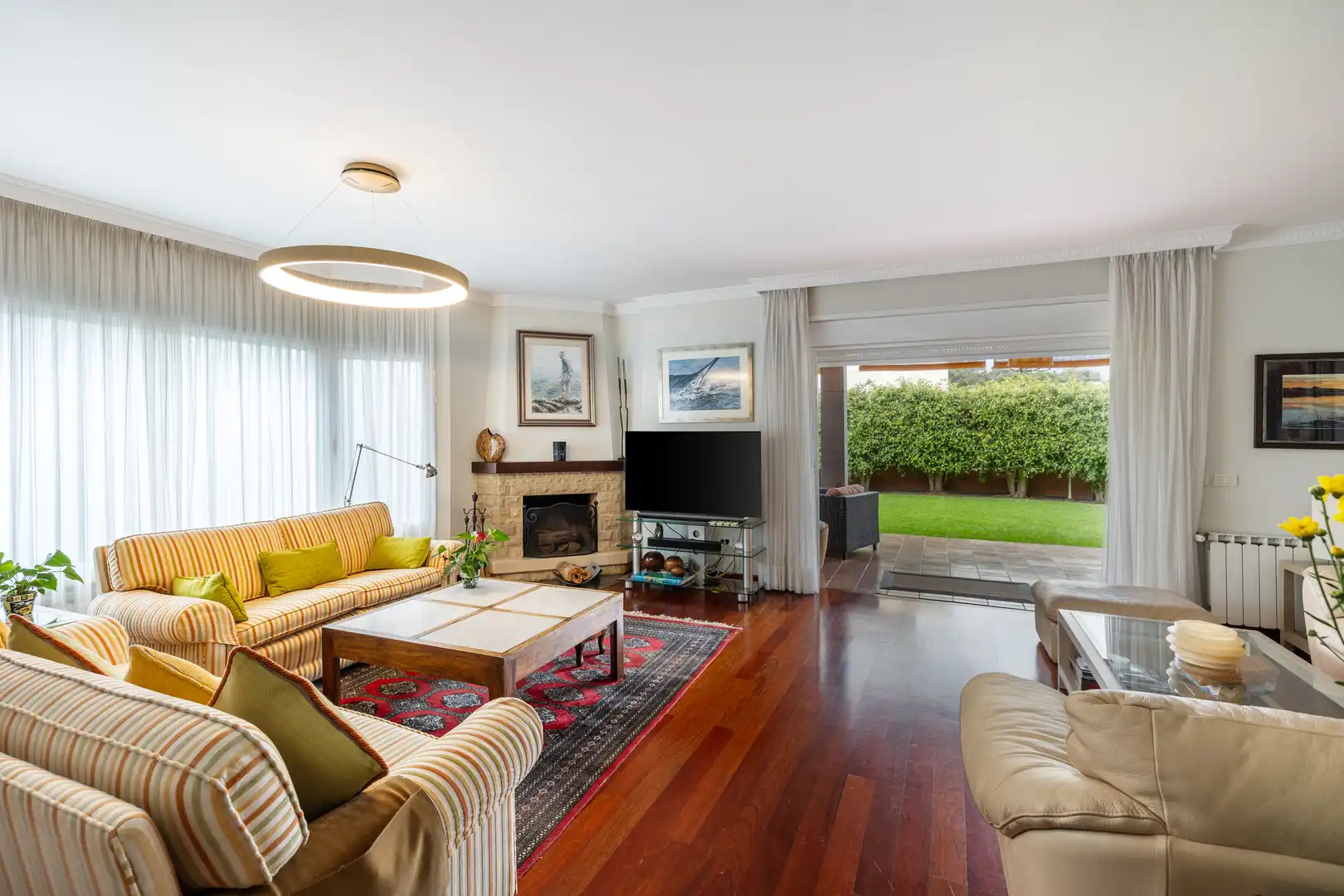 Sala de estar de Casa o chalet en venta en Las Palmas de Gran Canaria con Aire acondicionado, Calefacción y Jardín privado