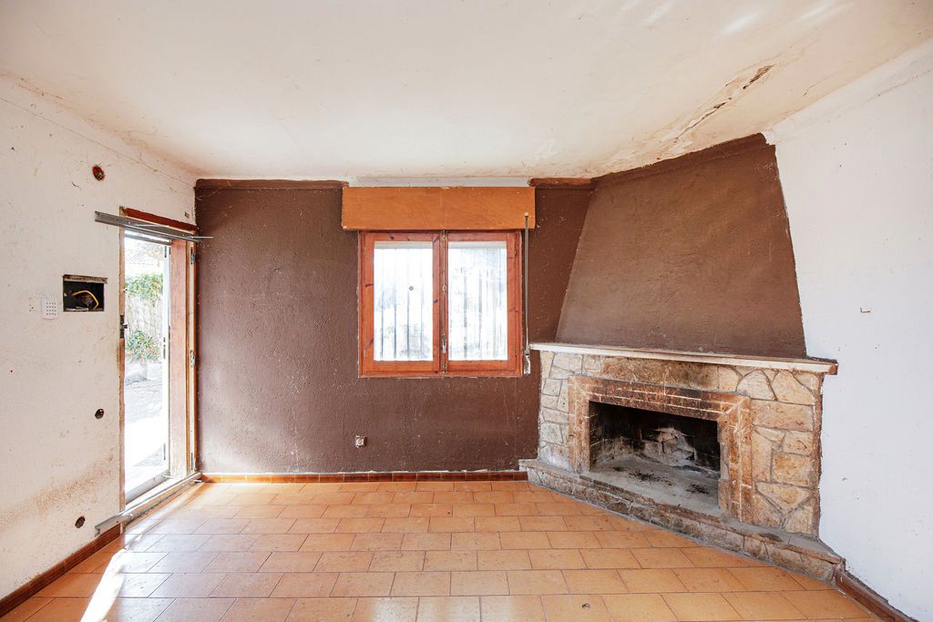 Sala d'estar de Apartament en venda en Maçanet de la Selva amb Jardí privat