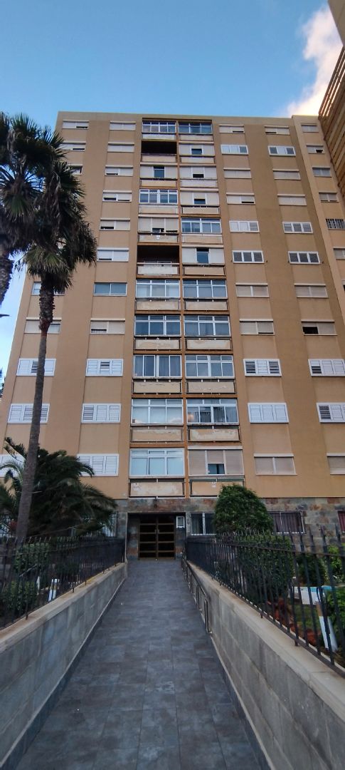 Exterior view of Flat to rent in Las Palmas de Gran Canaria  with Furnished, Oven and Washing machine