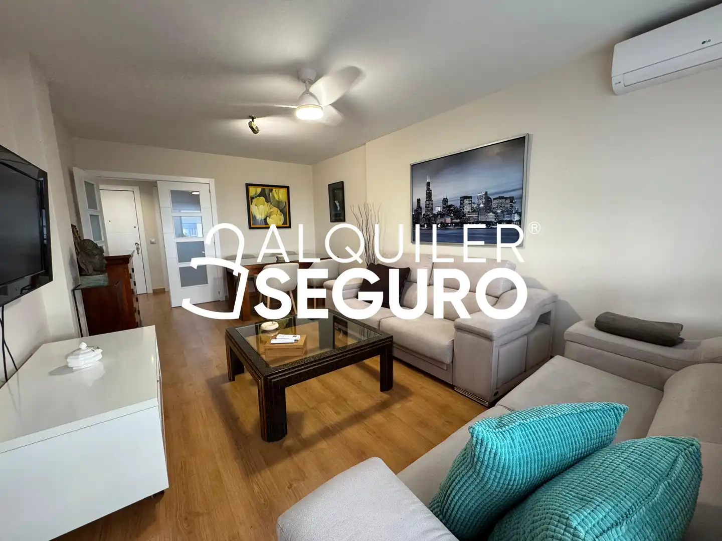Wohnung mit Aufzug zur Miete in Ferrocarril del puerto, imagen 7