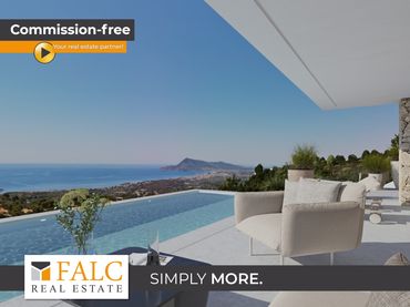 Country house with pool for sale in Altea ciudad
