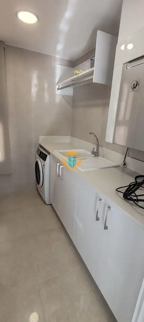 Cocina de Casa o chalet en venta en Benidorm con Aire acondicionado y Amueblado