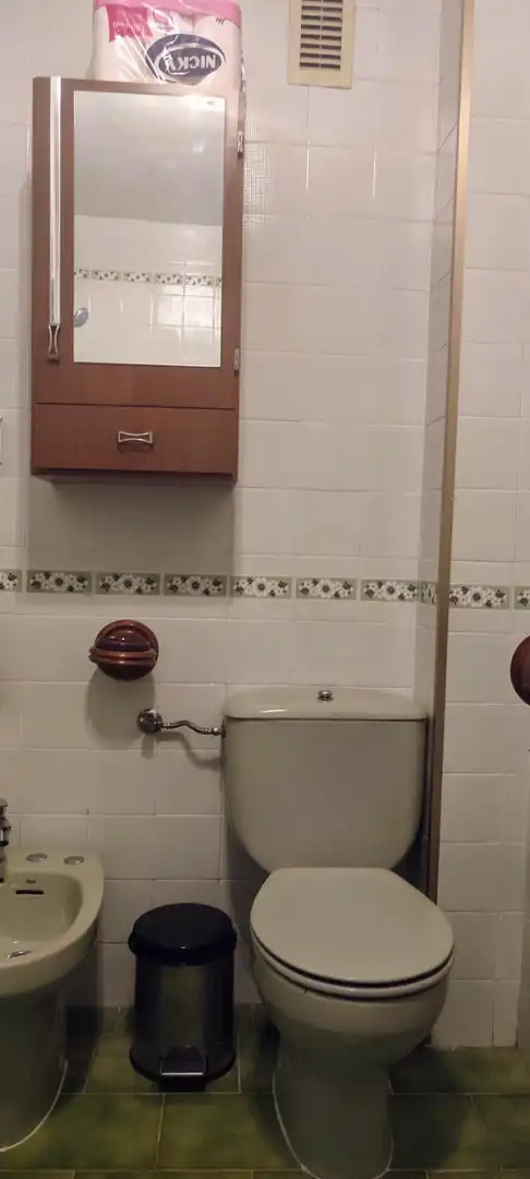 Badezimmer von Wohnung zum Verkauf in Purchena mit Balkon