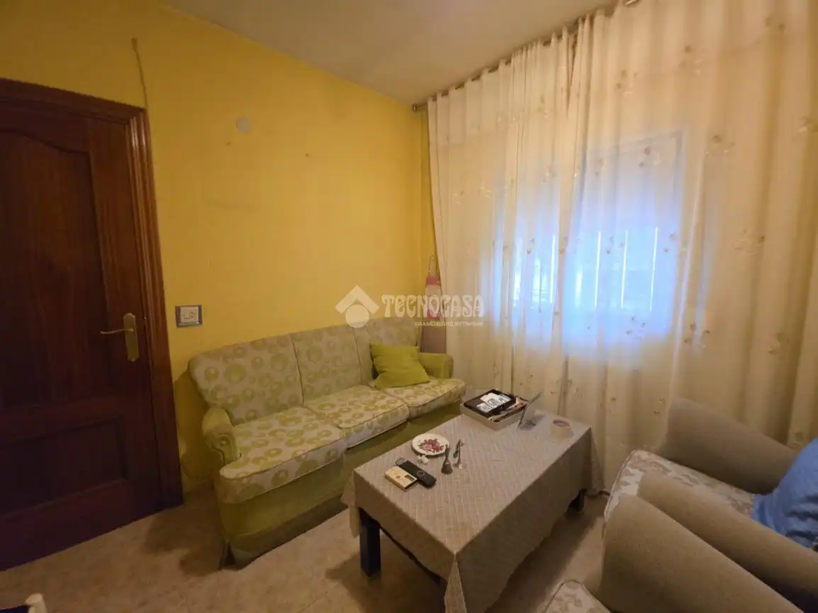 Sala de estar de Piso en venta en Leganés